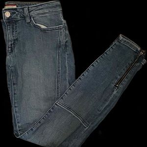 Tommy Hilfiger Skinny Jeans w zipper detail
